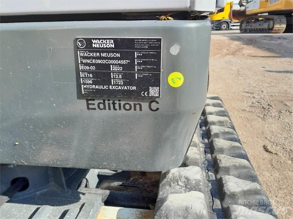 Wacker Neuson ET16 Mini pelle < 7t