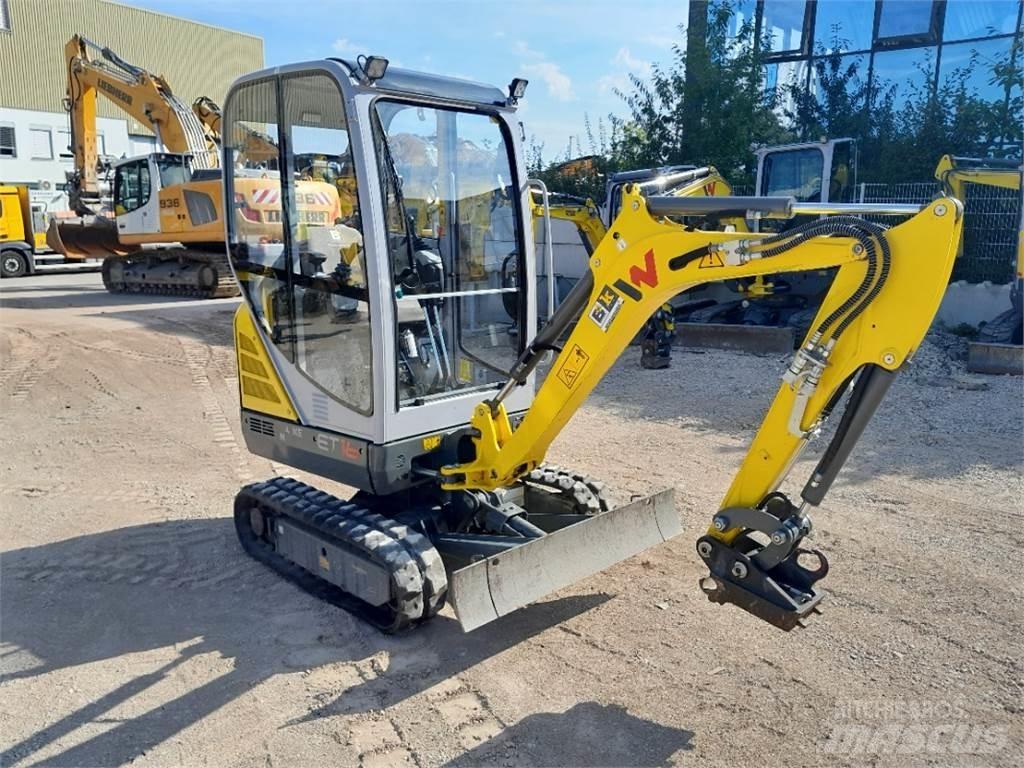 Wacker Neuson ET16 Mini pelle < 7t