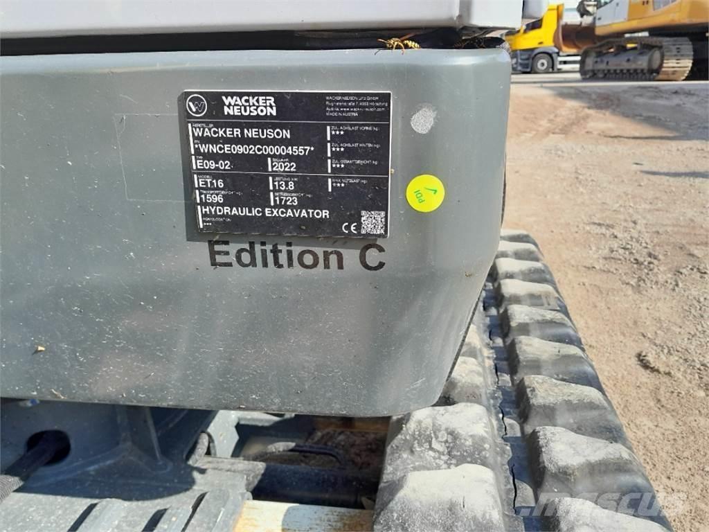 Wacker Neuson ET16 Mini pelle < 7t