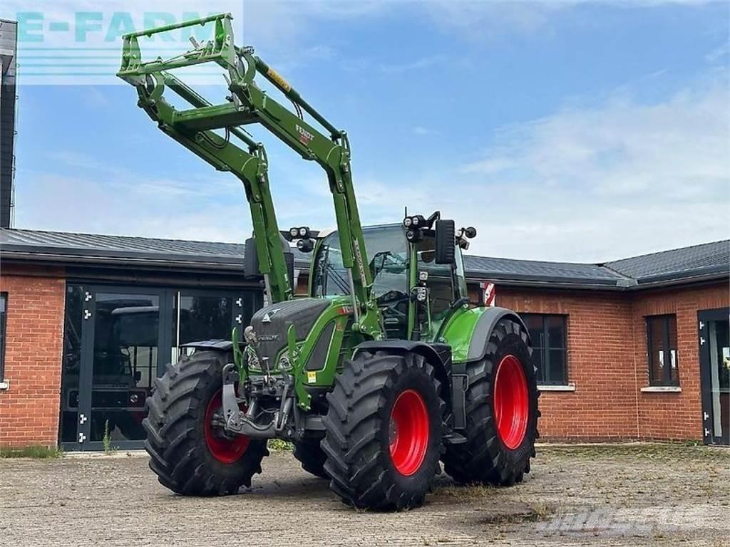Fendt 724 Vario Tracteur