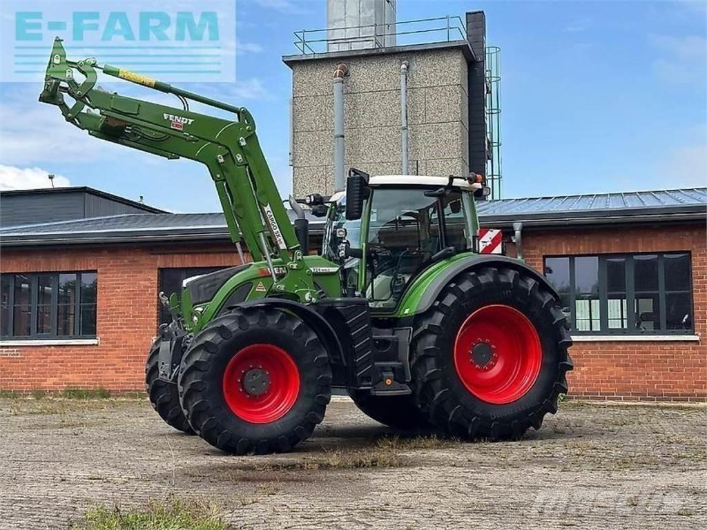 Fendt 724 Vario Tracteur