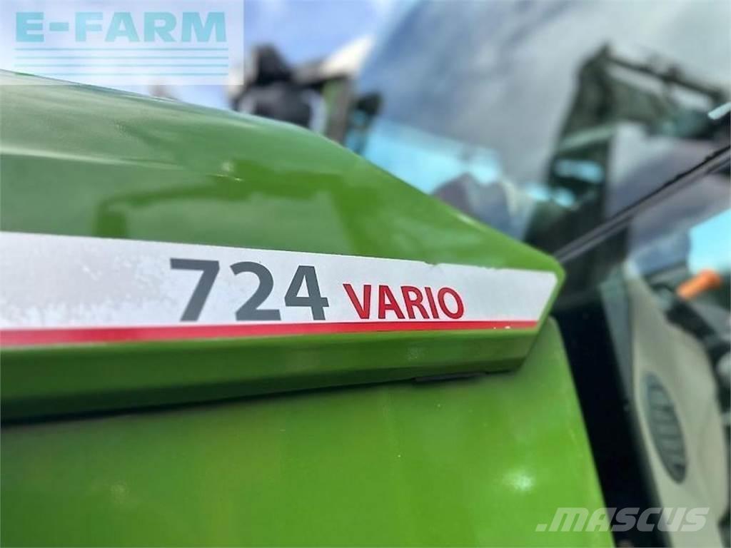 Fendt 724 Vario Tracteur