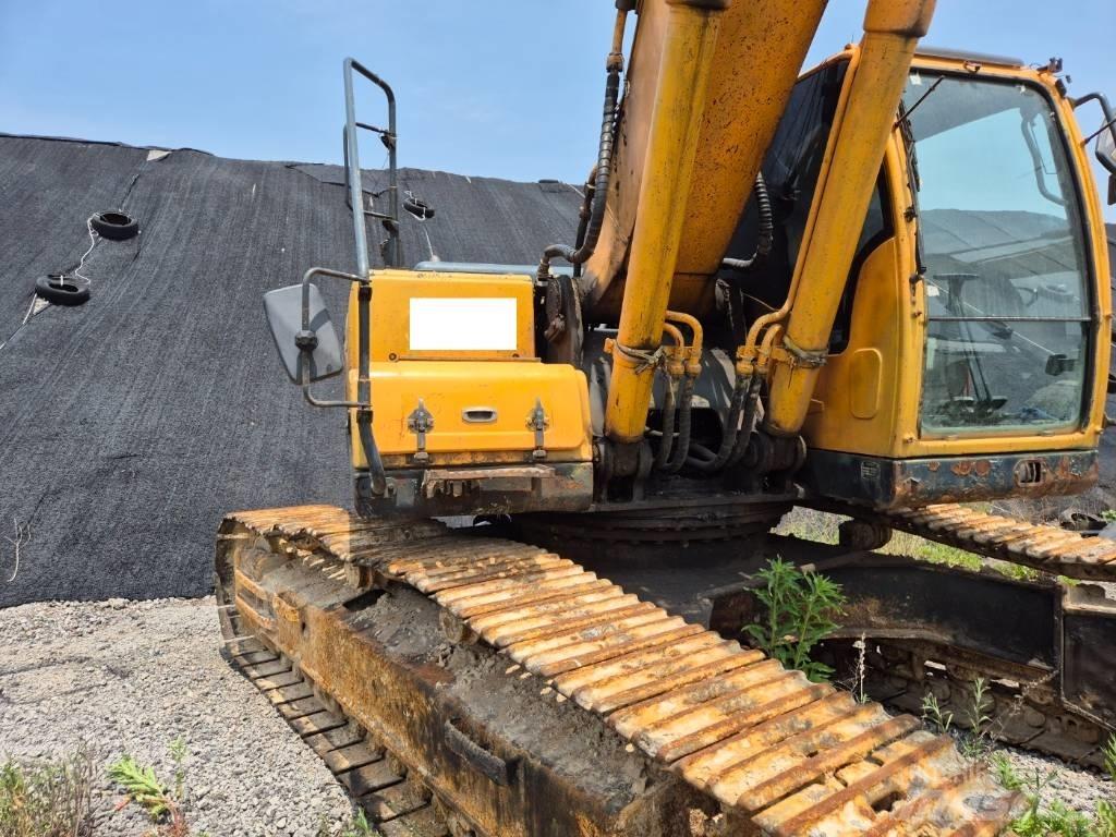 Hyundai Robex 300 LC Pelle sur chenilles