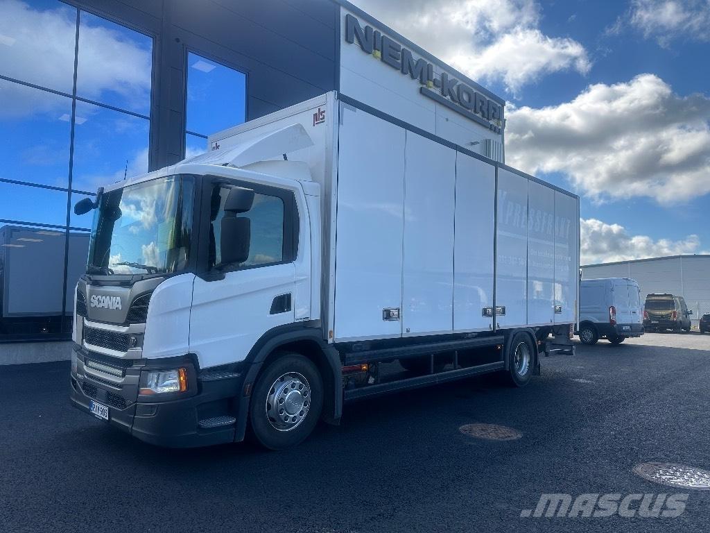 Scania P250 Camion Fourgon