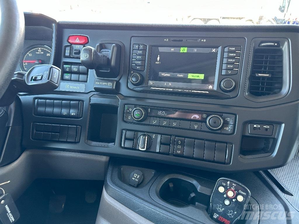 Scania P250 Camion Fourgon