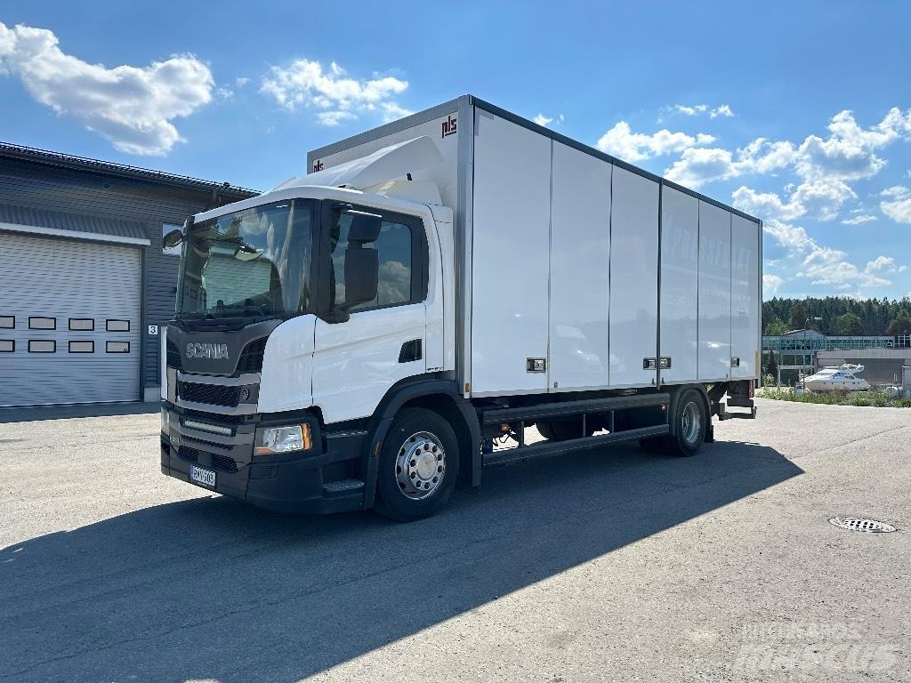 Scania P250 Camion Fourgon