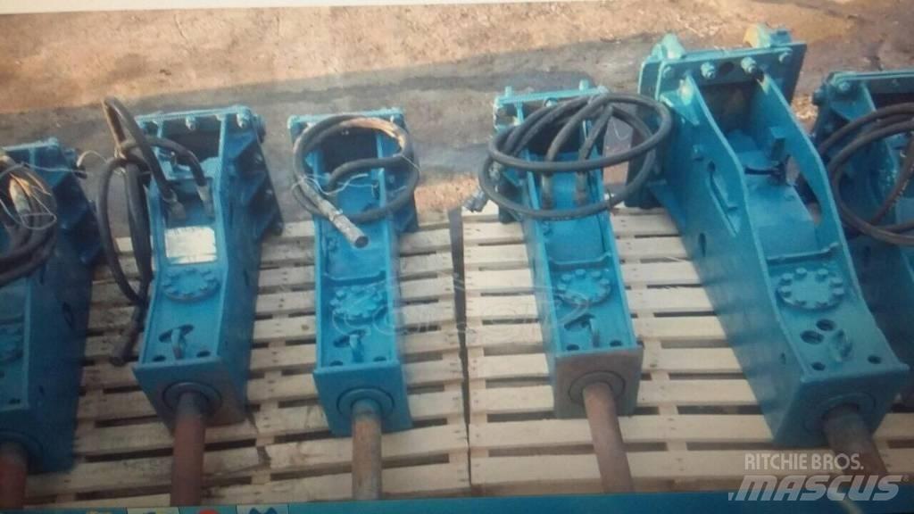  TAESHIN tb 35 Enfonce pieu hydraulique