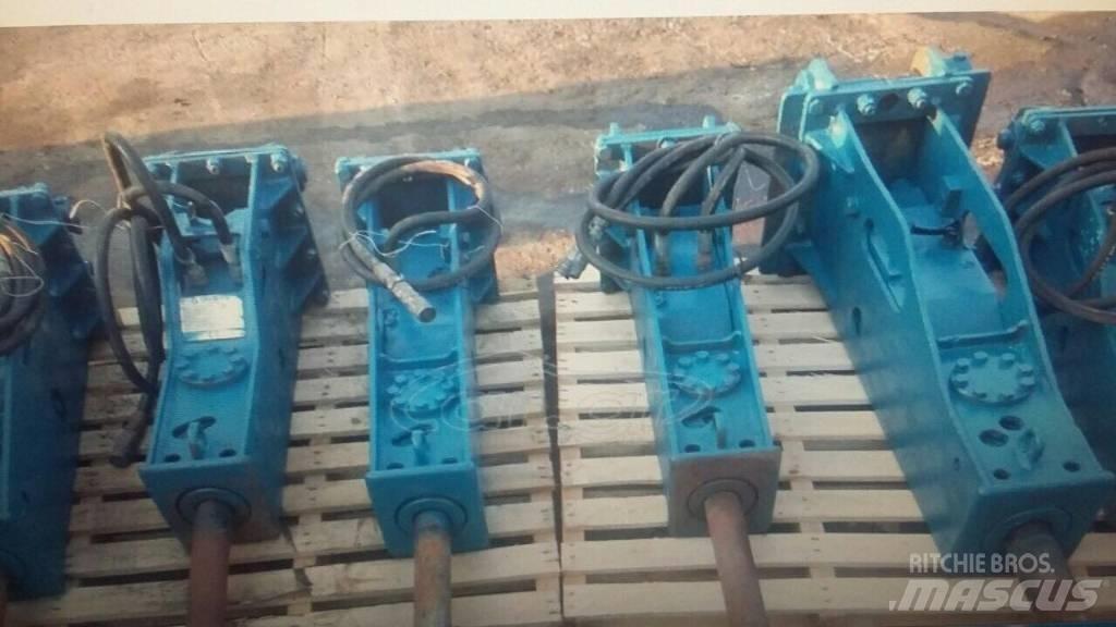  TAESHIN tb 35 Enfonce pieu hydraulique