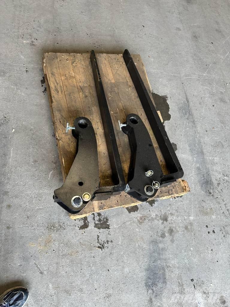 JCB Forks - Fold over Fourche