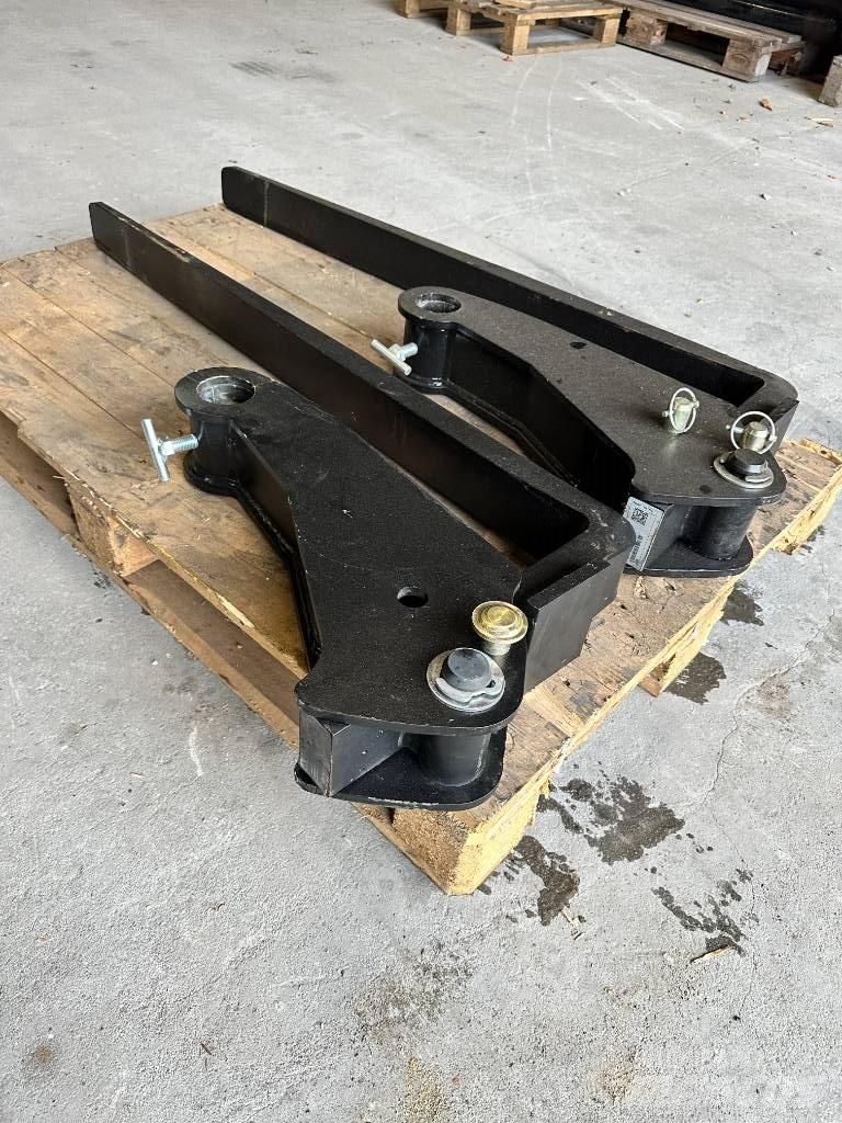 JCB Forks - Fold over Fourche