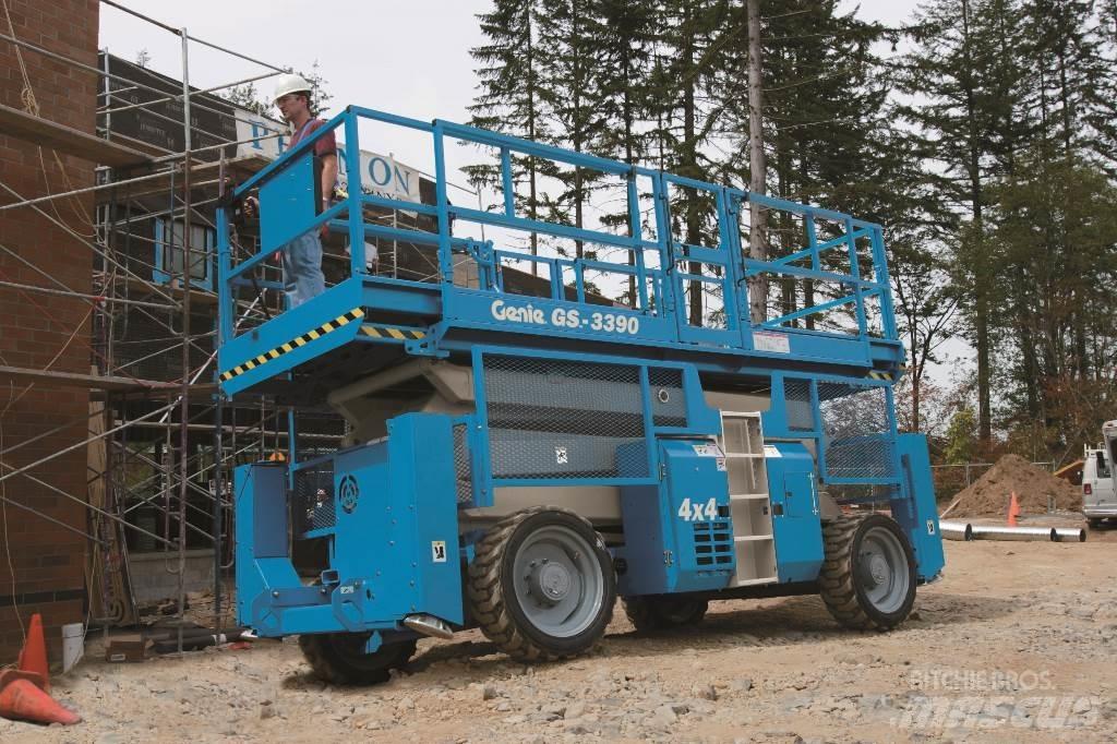 Genie GS 3390 RT Nacelle ciseaux