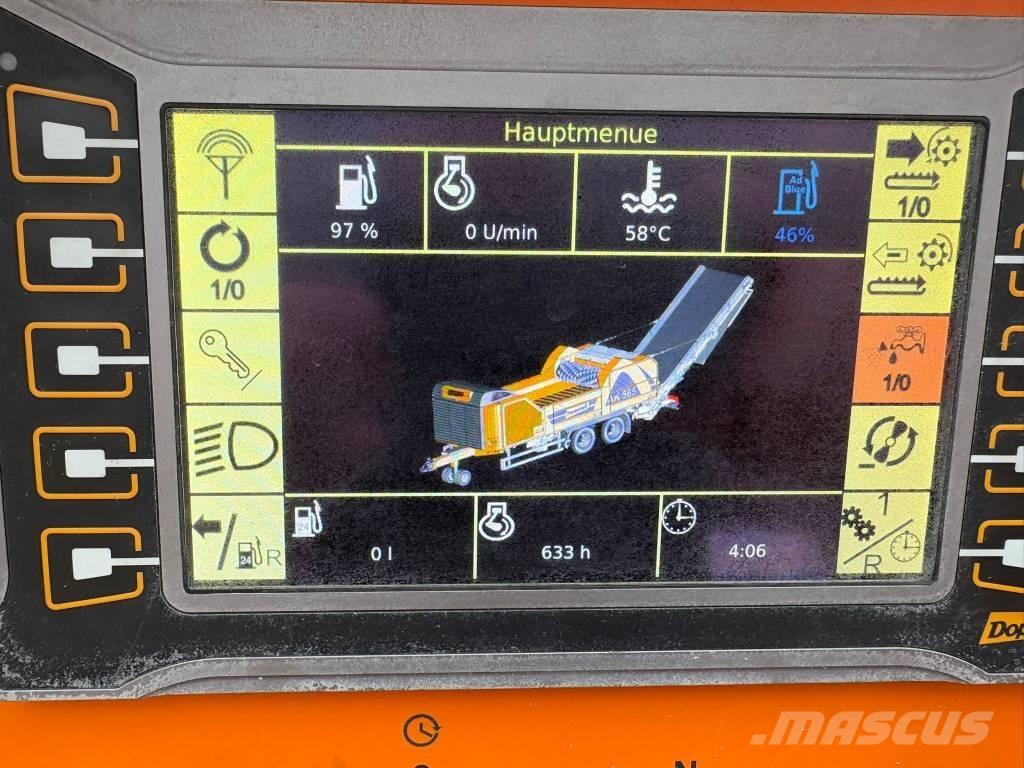 Doppstadt Ak 565 Concasseur mobile