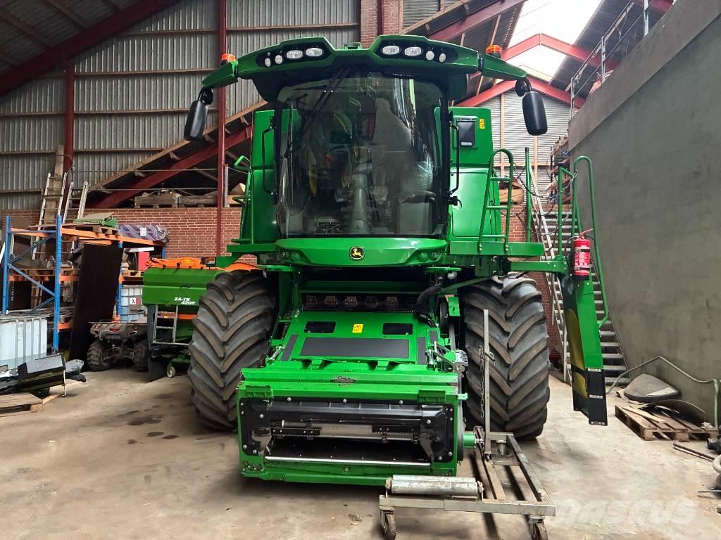 John Deere S 790i Moissonneuse batteuse