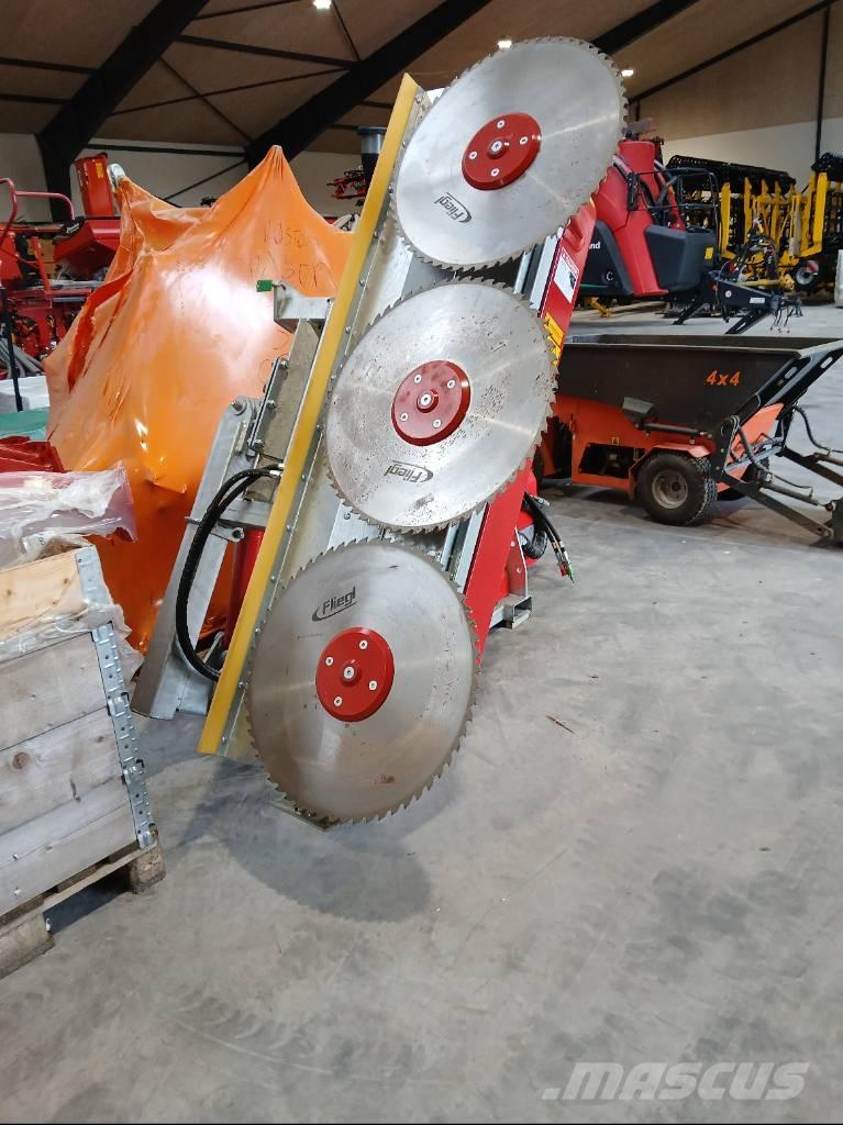 Fliegl Woodking DUO Taille-haies