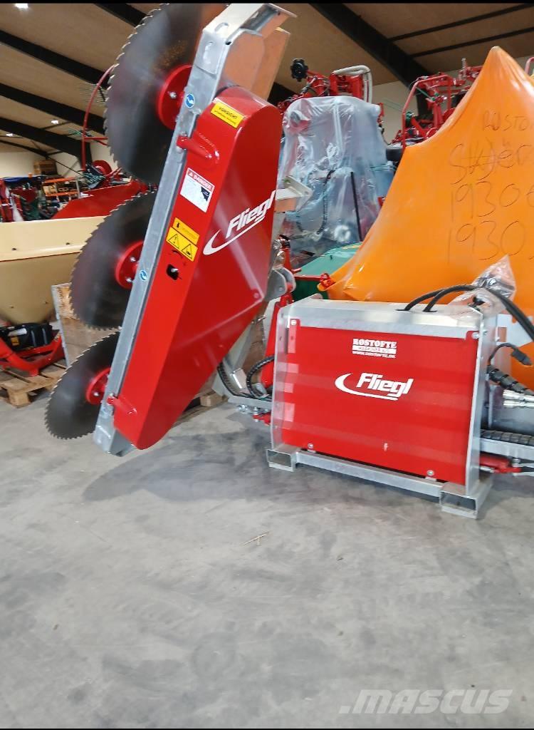 Fliegl Woodking DUO Taille-haies