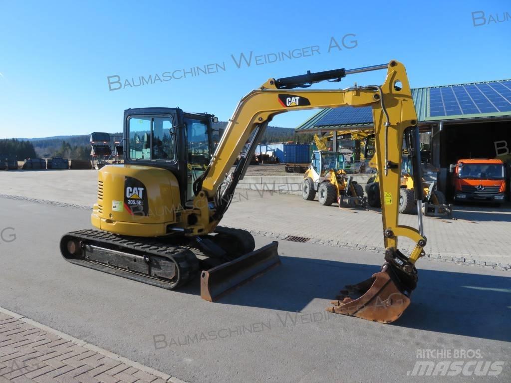 CAT 305.5 Mini pelle < 7t