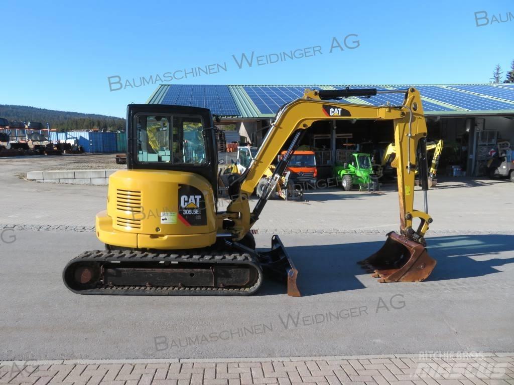 CAT 305.5 Mini pelle < 7t