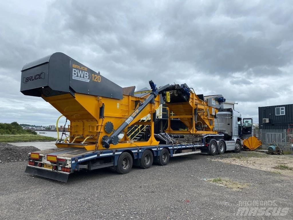 Bruce BWB120 Station de broyage et concassage