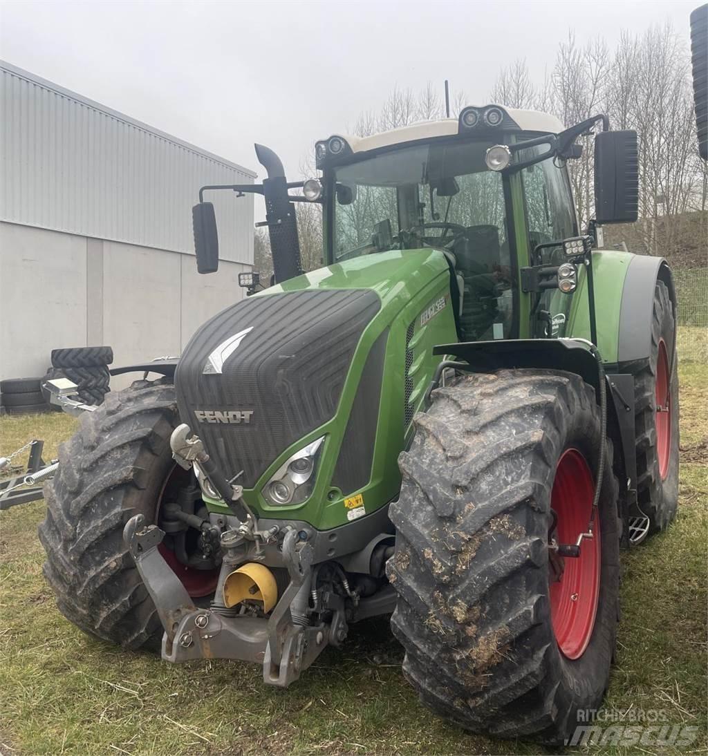 Fendt 933 Vario Tracteur