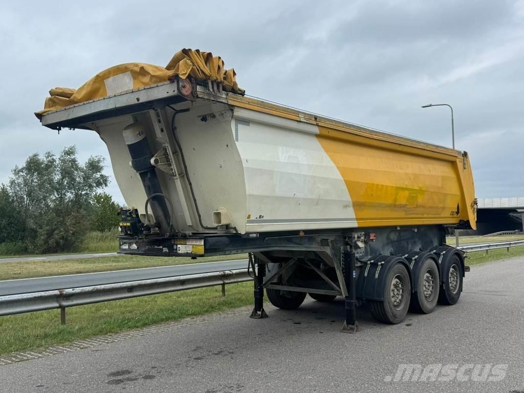 Stas S300CX Benne semi remorque