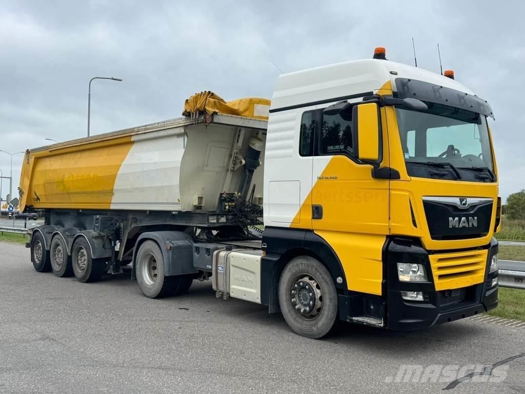 Stas S300CX Benne semi remorque