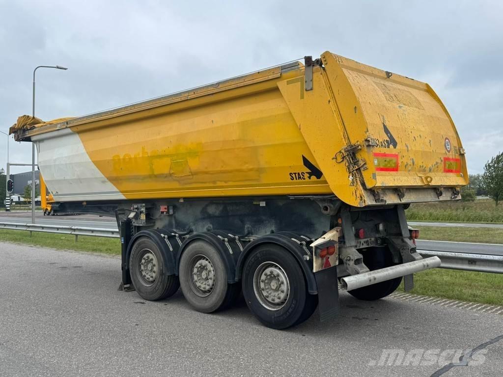 Stas S300CX Benne semi remorque