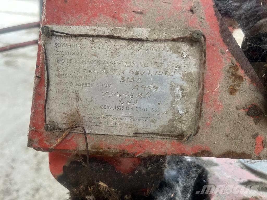 Lely TH 680 Rateau faneur