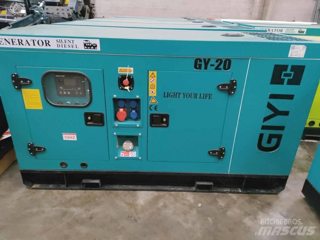  Giyi GY-20 Générateurs diesel
