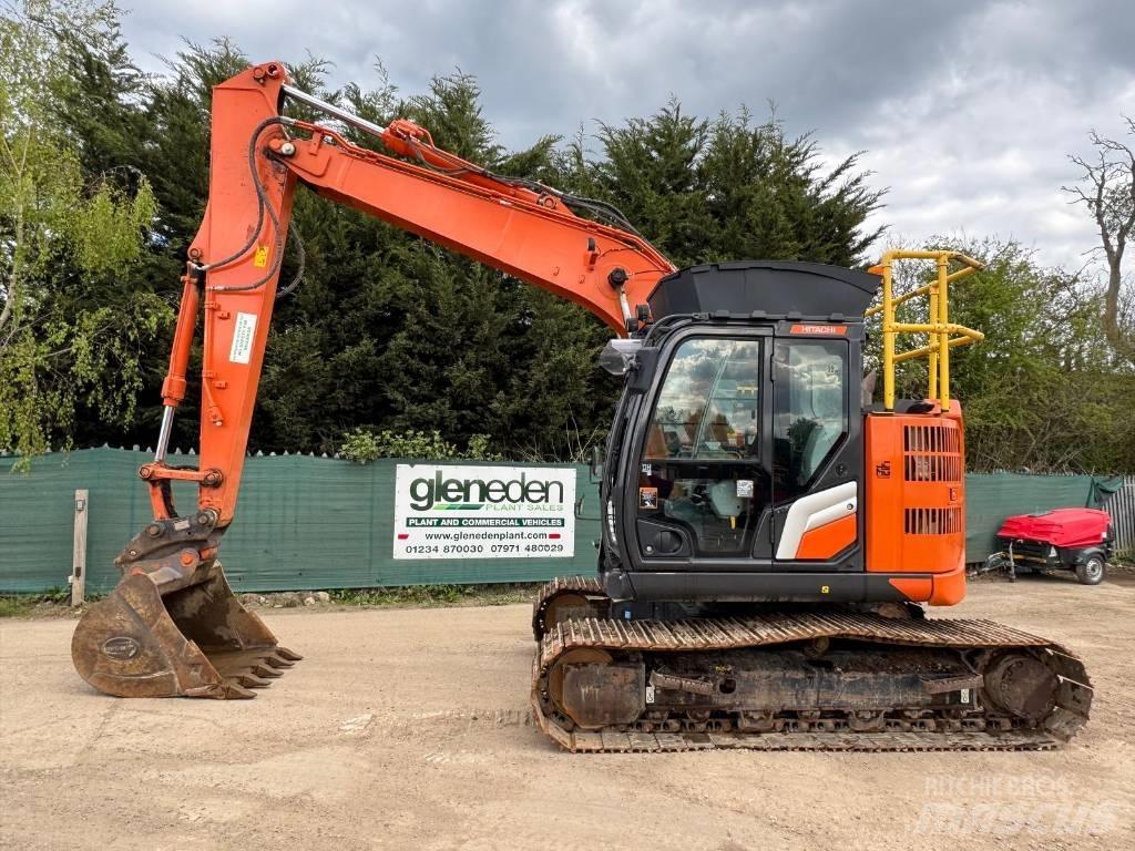 Hitachi ZX135US-7 Pelle sur chenilles