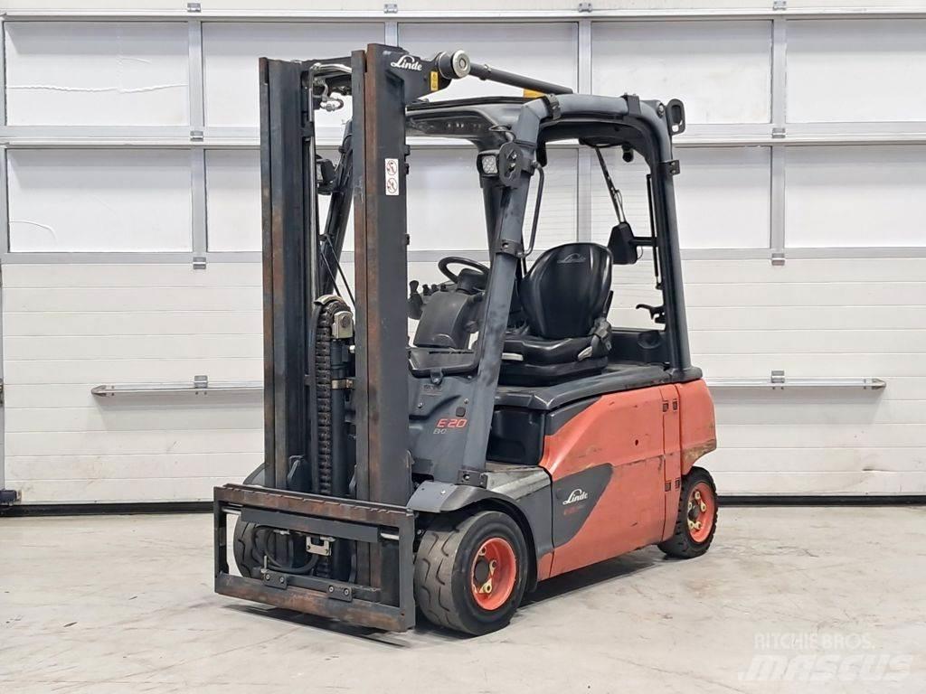 Linde E20PL-02 Chariots élévateurs électriques