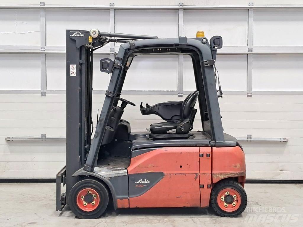Linde E20PL-02 Chariots élévateurs électriques