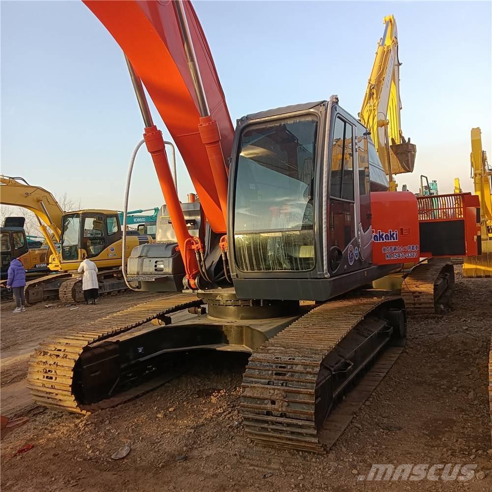 Hitachi ZX240 Pelle sur chenilles
