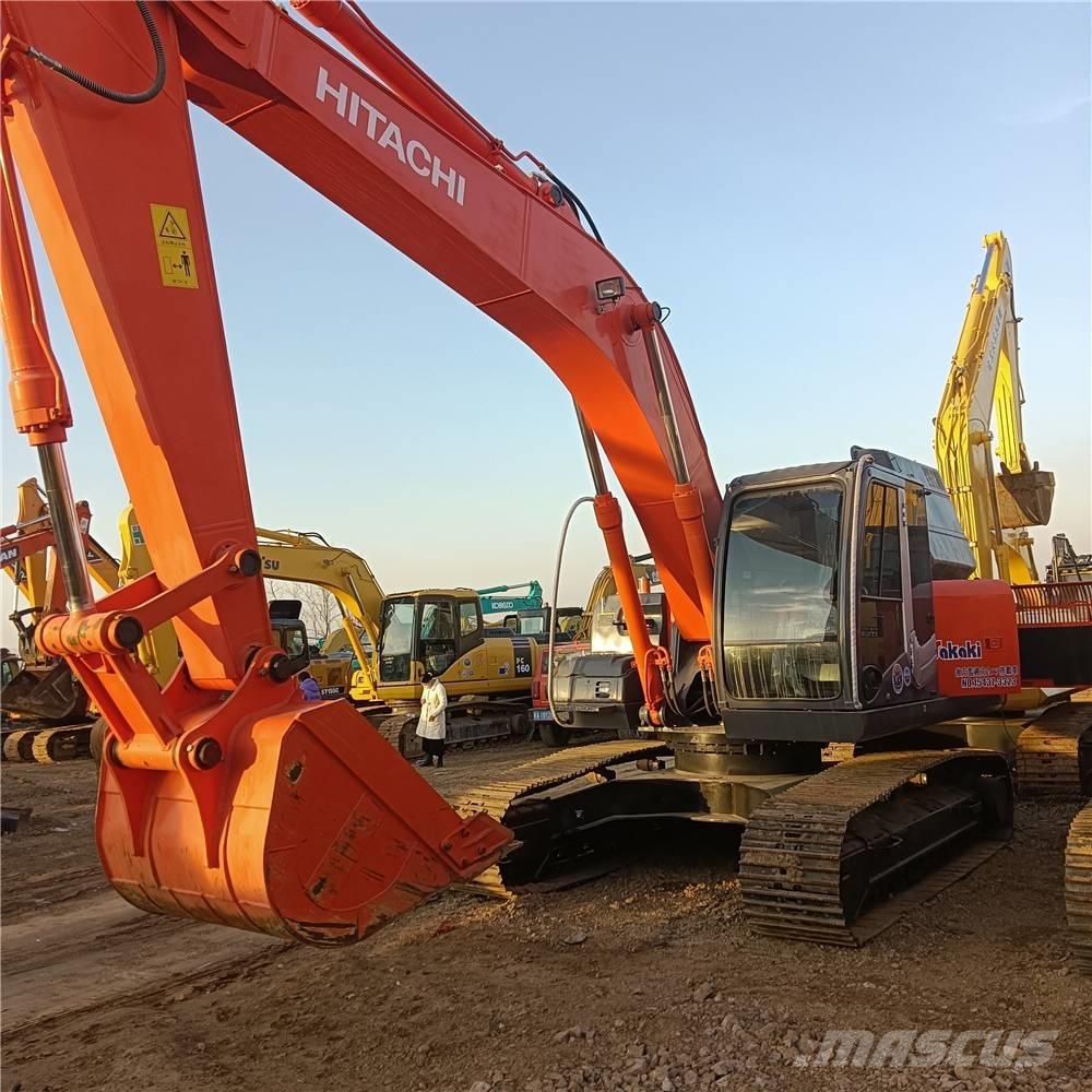 Hitachi ZX240 Pelle sur chenilles