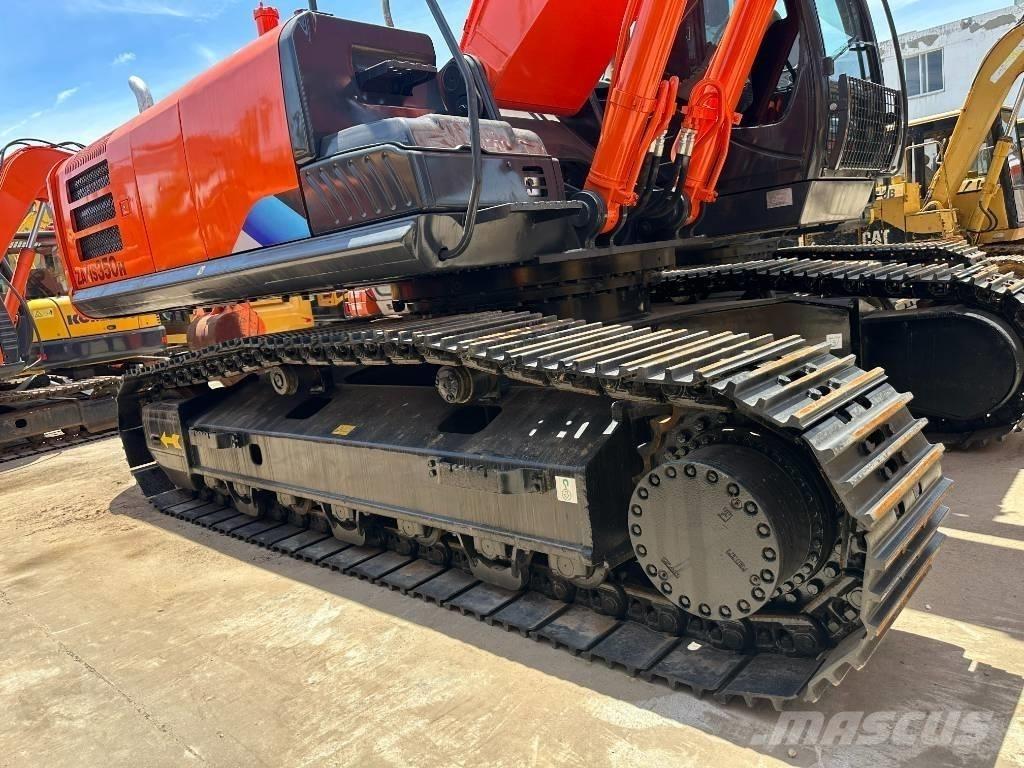 Hitachi ZX 350 Pelle sur chenilles