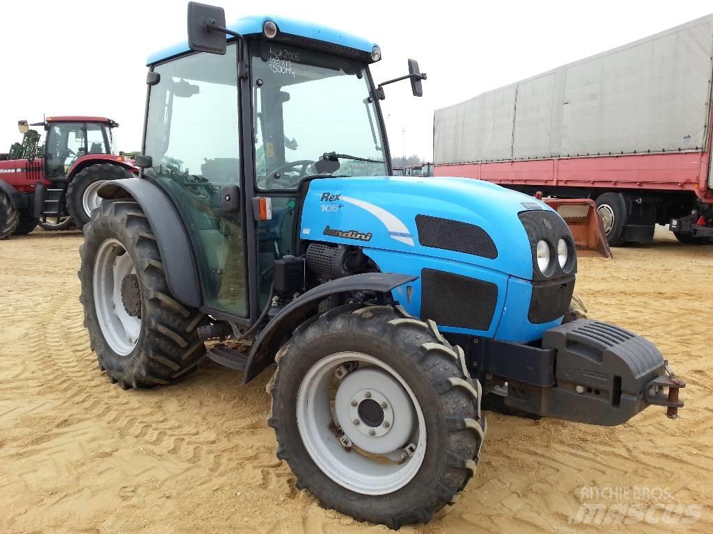 Landini Rex 105 F Tracteur