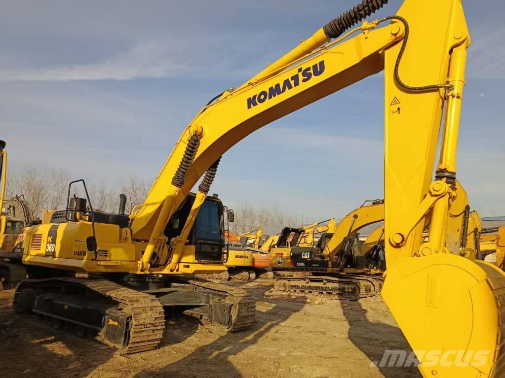 Komatsu PC360 Pelle sur chenilles