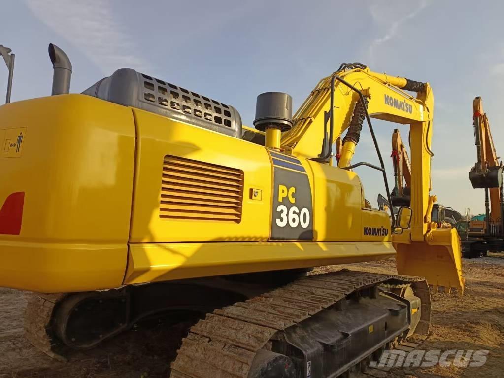 Komatsu PC360 Pelle sur chenilles