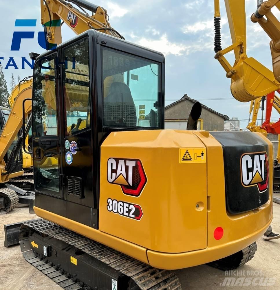 CAT 306E2 Mini pelle < 7t