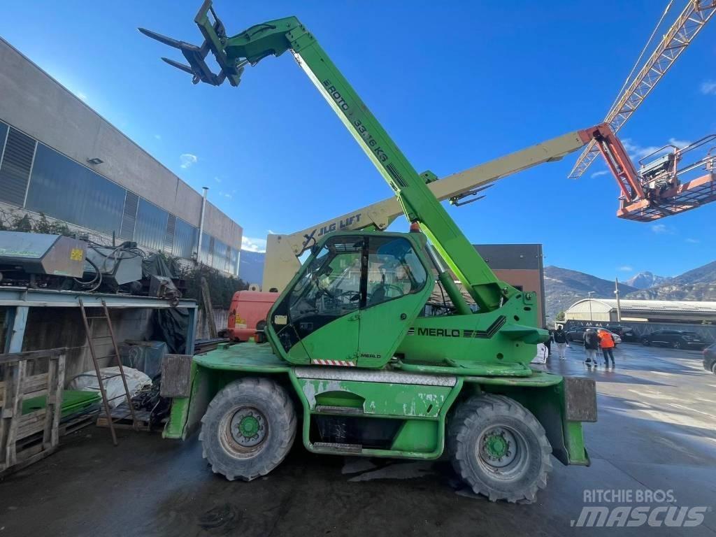 Merlo Roto 33.16 K S Chariot télescopique