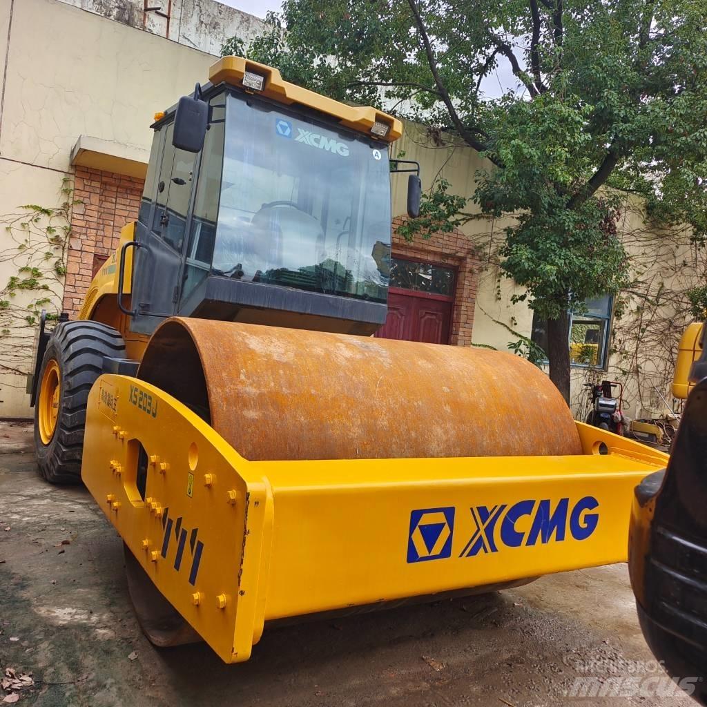 XCMG XS223J Rouleaux monocylindre