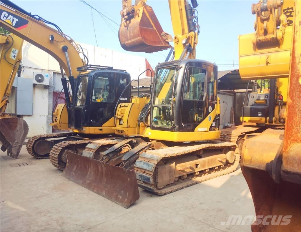 CAT 313C Pelle sur chenilles