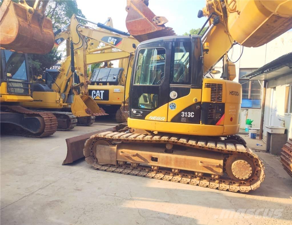 CAT 313C Pelle sur chenilles