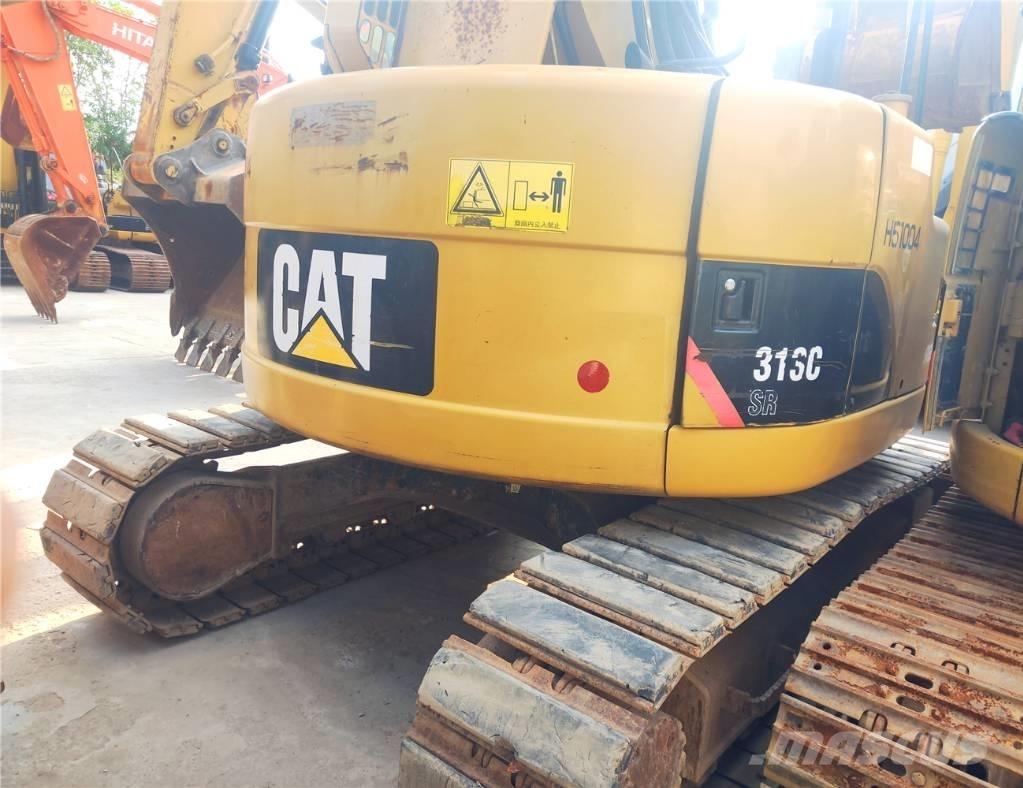 CAT 313C Pelle sur chenilles
