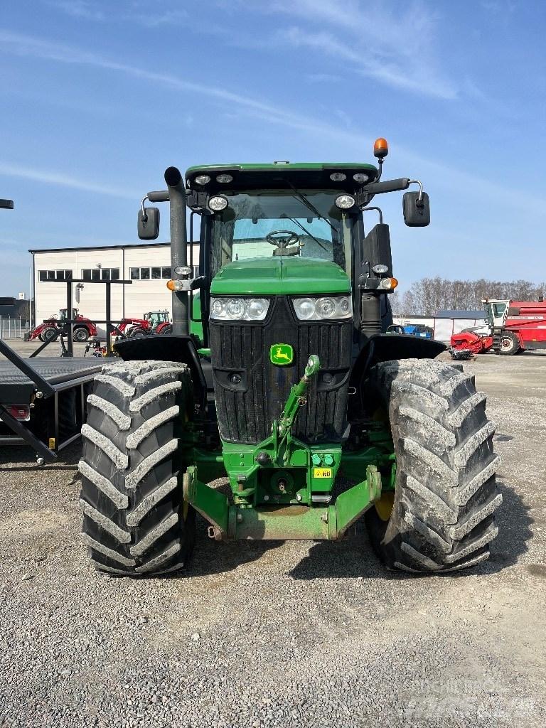 John Deere 7280 R Tracteur