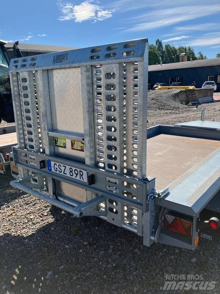 Lorries TPM27 Remorque surbaissée