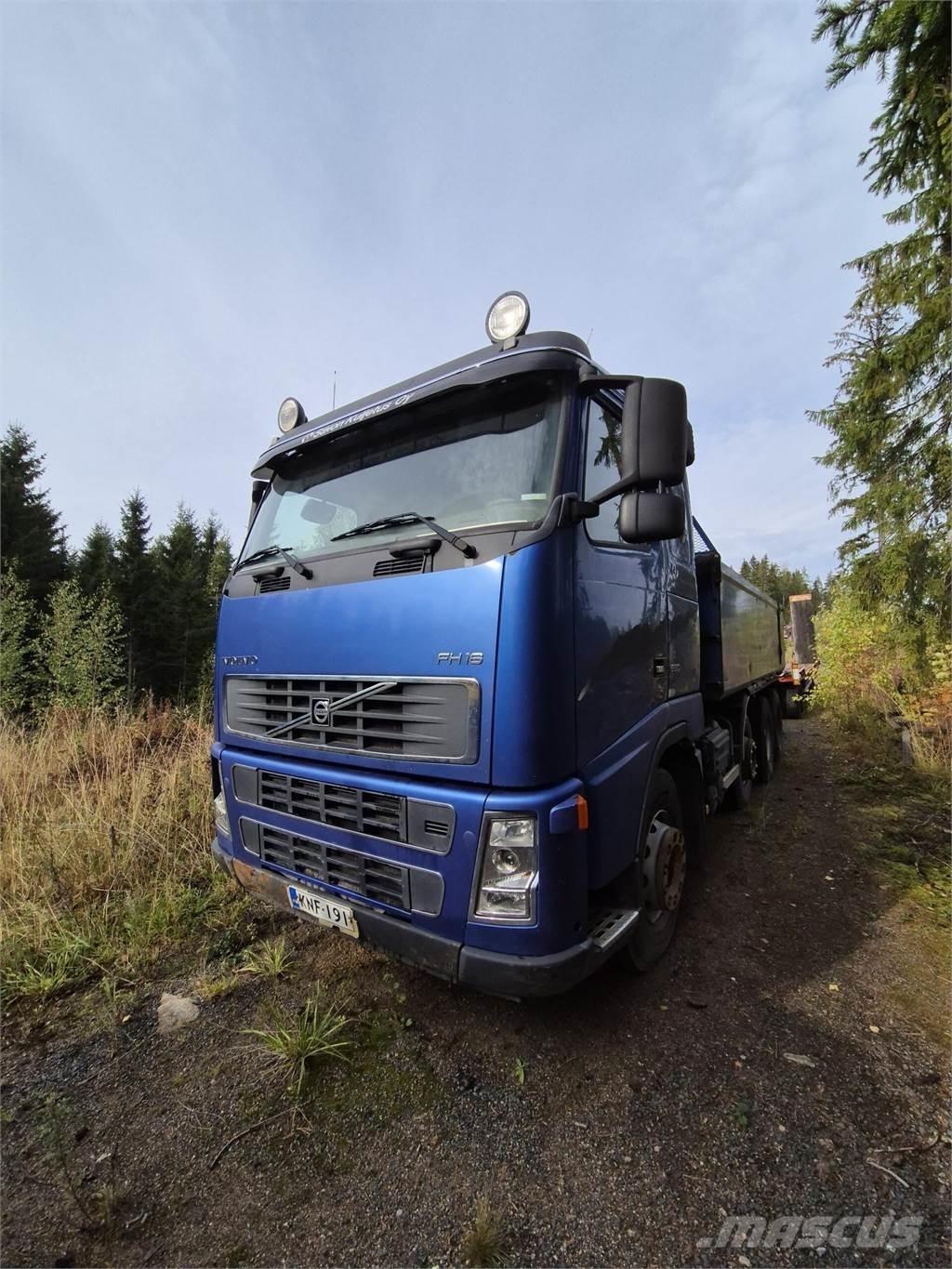 Volvo FH16 8x4 550 Camion benne