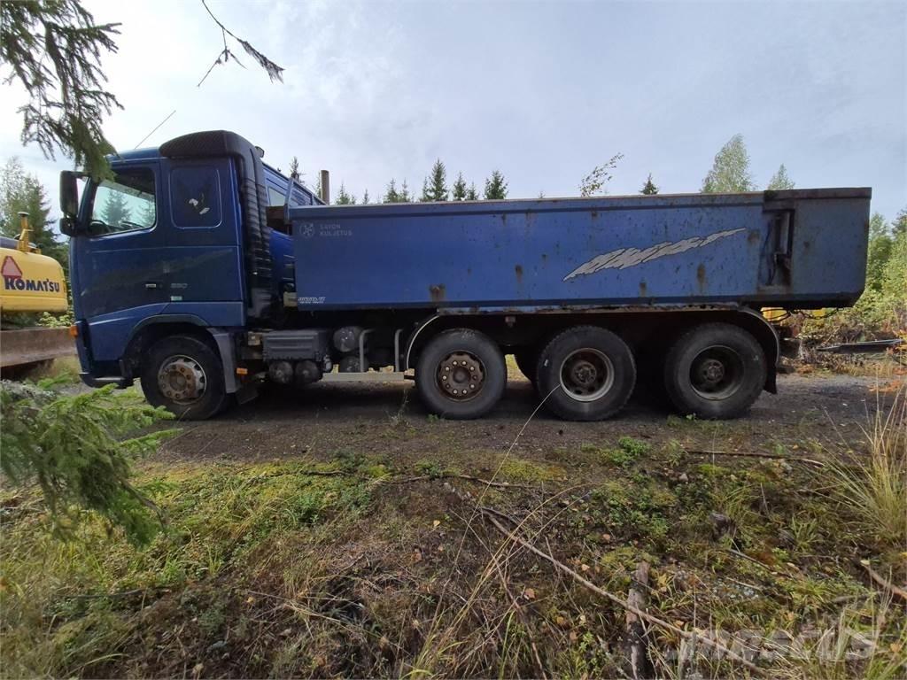 Volvo FH16 8x4 550 Camion benne