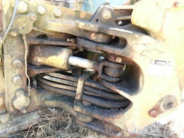 Case 580 SLE Peças Châssis et suspension