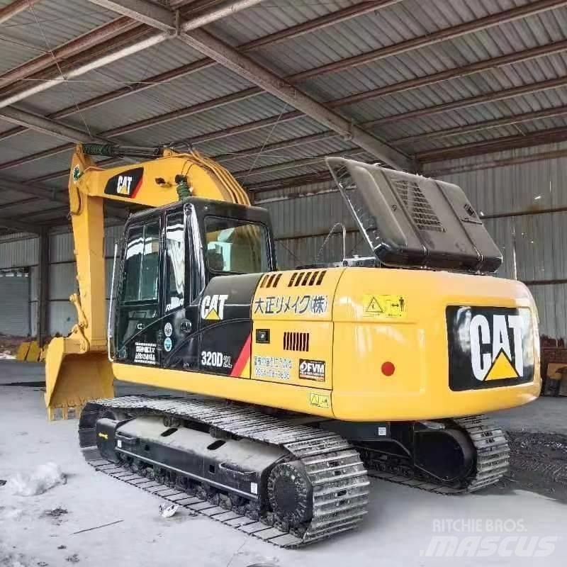 CAT 320 D Pelle sur chenilles