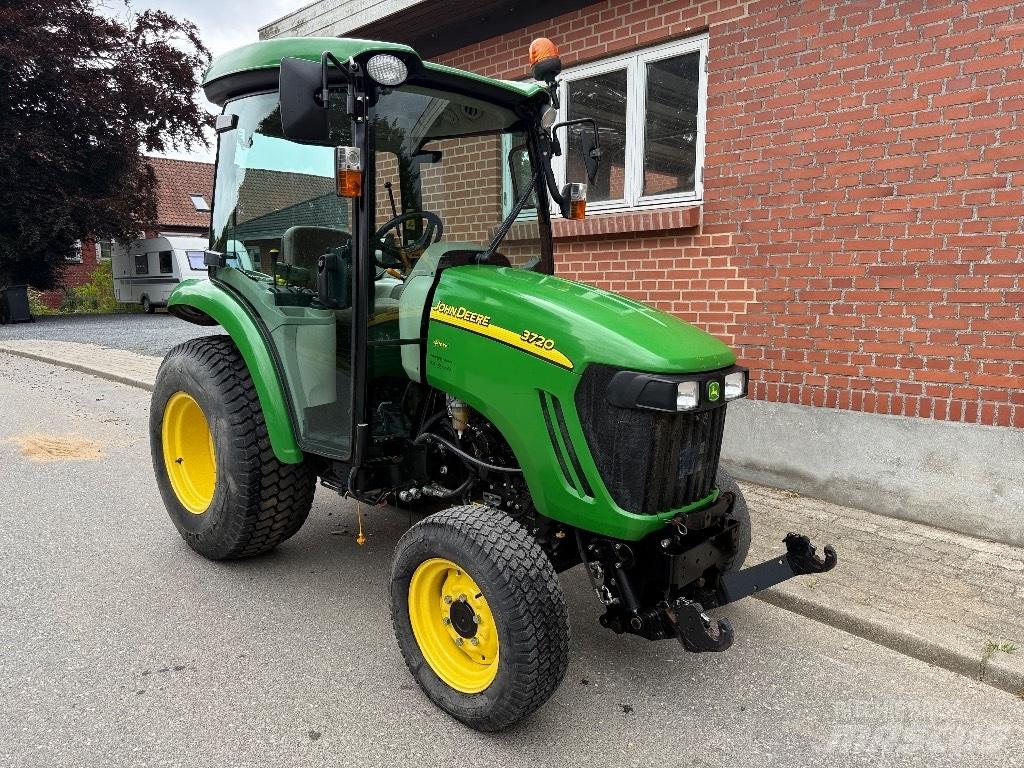 John Deere 3720 Micro tracteur